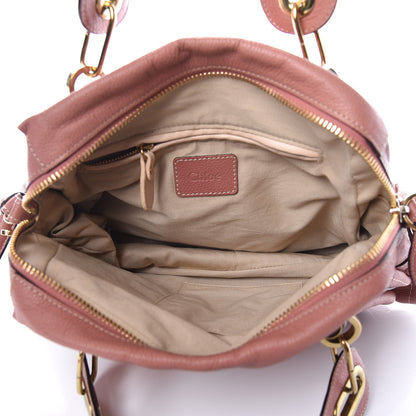 Chloe Calfskin Medium Paraty Lychee 7 of 15