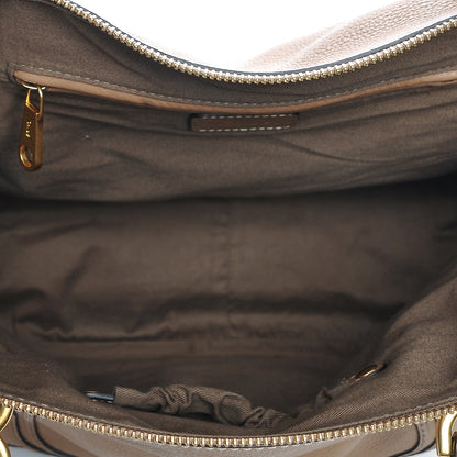 Chloe Calfskin Large Marcie Satchel Nut 5 of 6