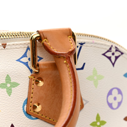 Louis Vuitton Monogram Multicolor Alma White 10 of 14