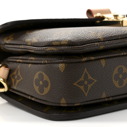 Louis Vuitton Monogram Pochette Metis East West 8 of 9