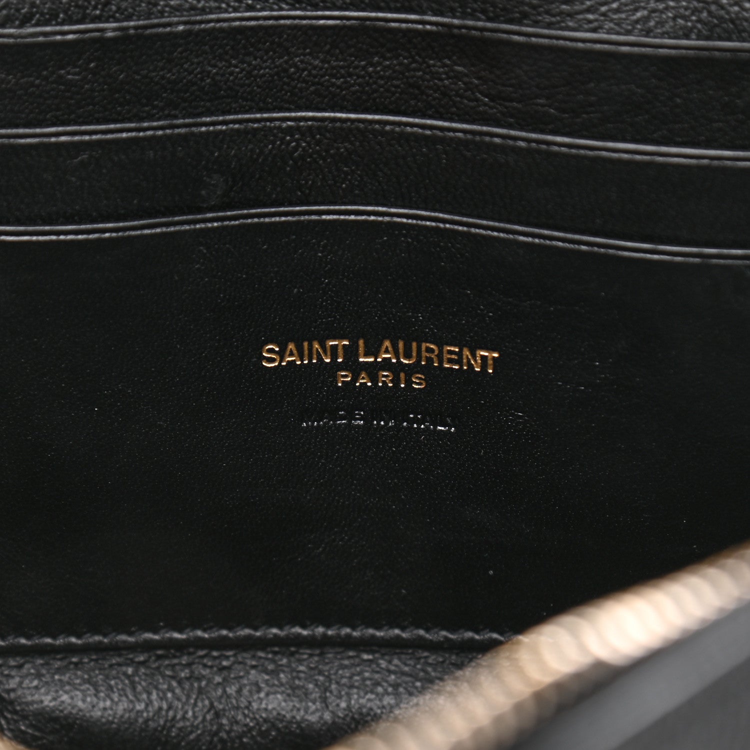 Saint Laurent Grain De Poudre Matelasse Monogram Mini Lou Camera Bag Black 6 of 10