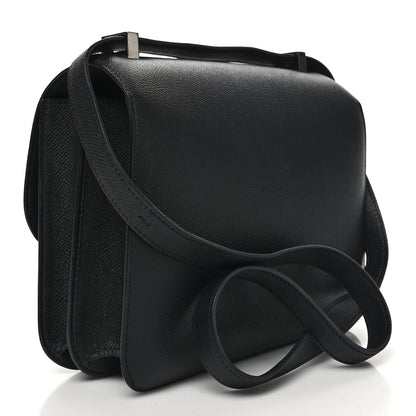 Hermes Epsom Constance 24 Black 3 of 11
