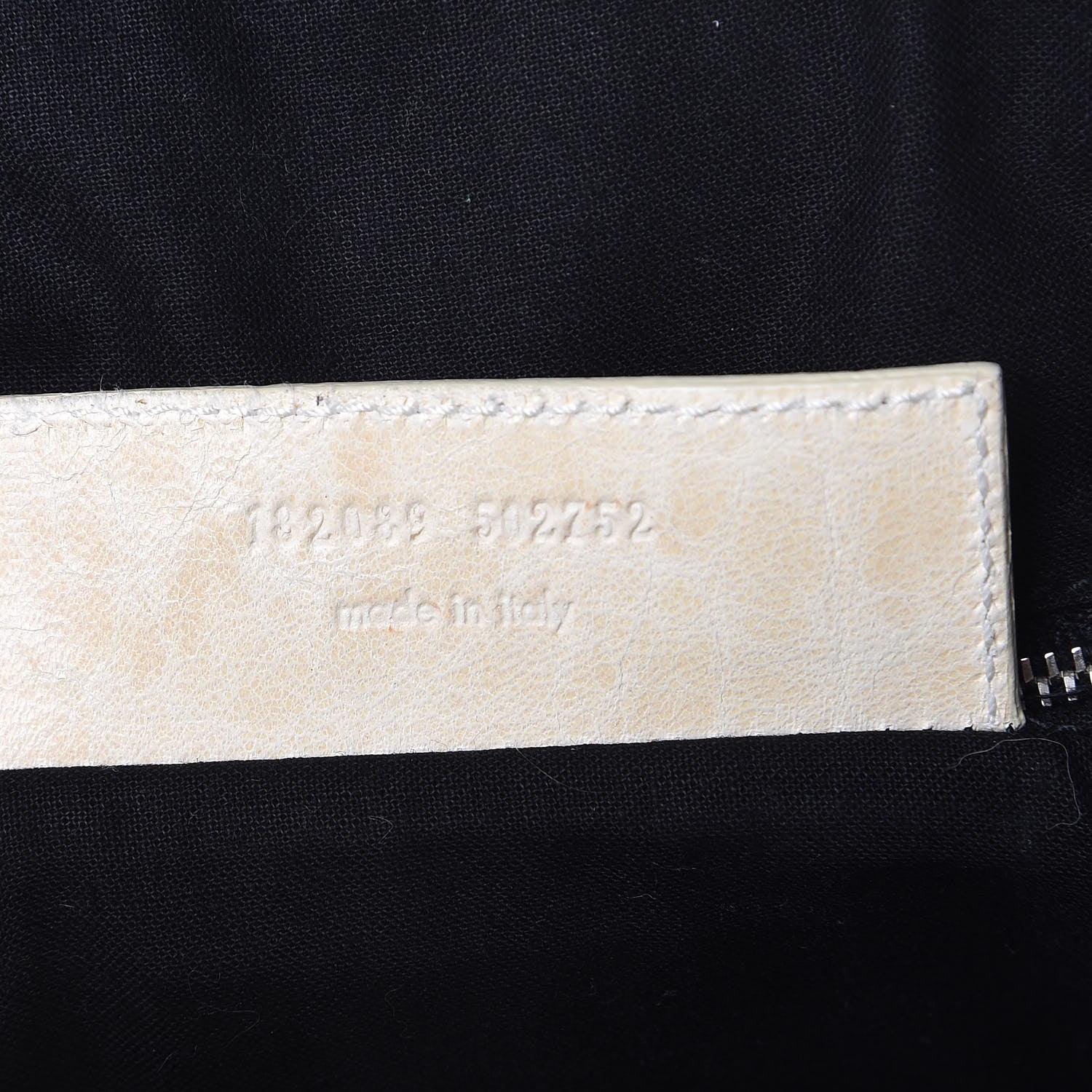 Balenciaga Chevre Quilted Matelasse Ivory 7 of 14