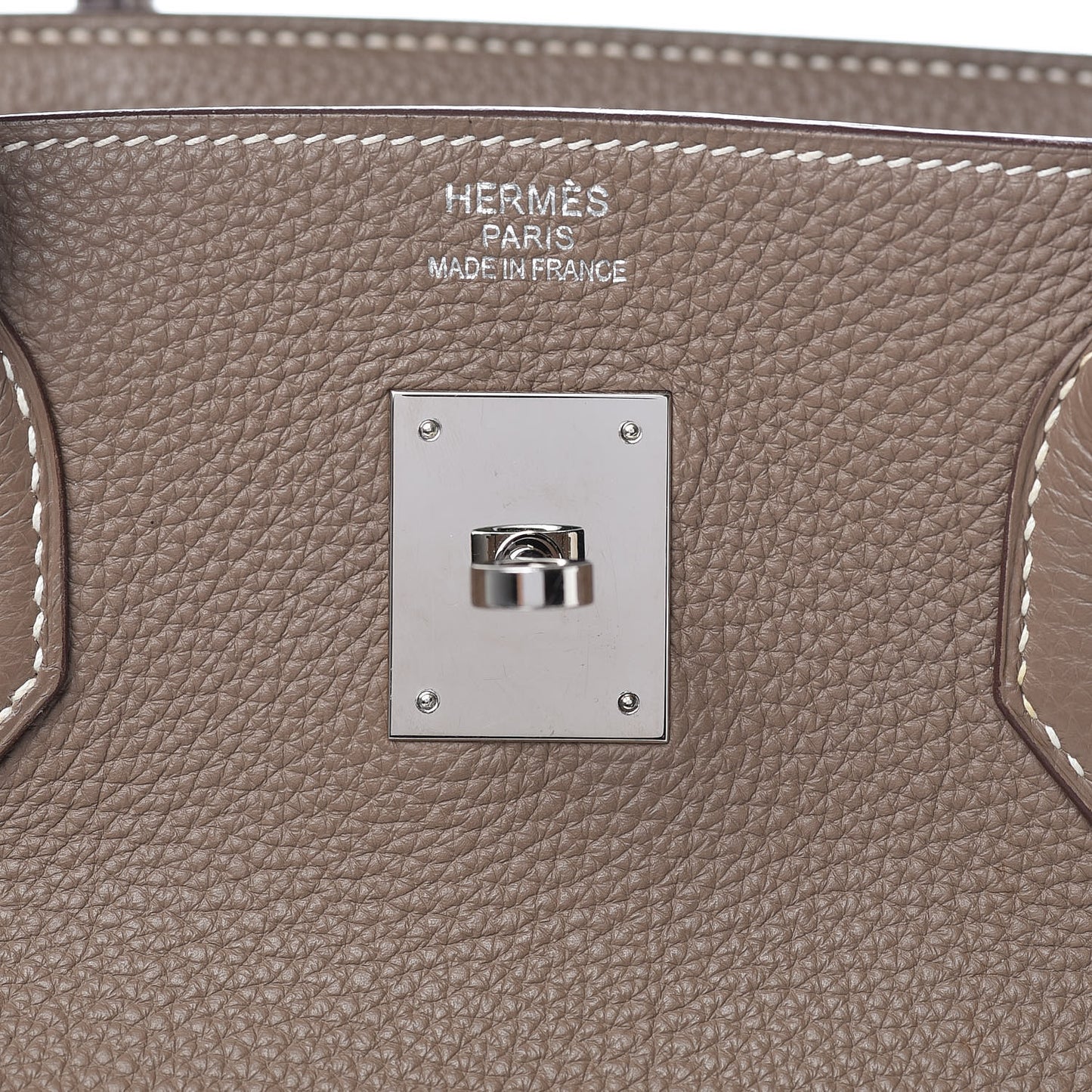 Togo Birkin 40 Etoupe