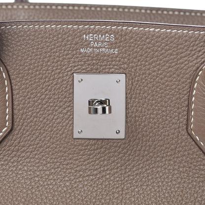 Hermes Togo Birkin 40 Etoupe 30 of 47
