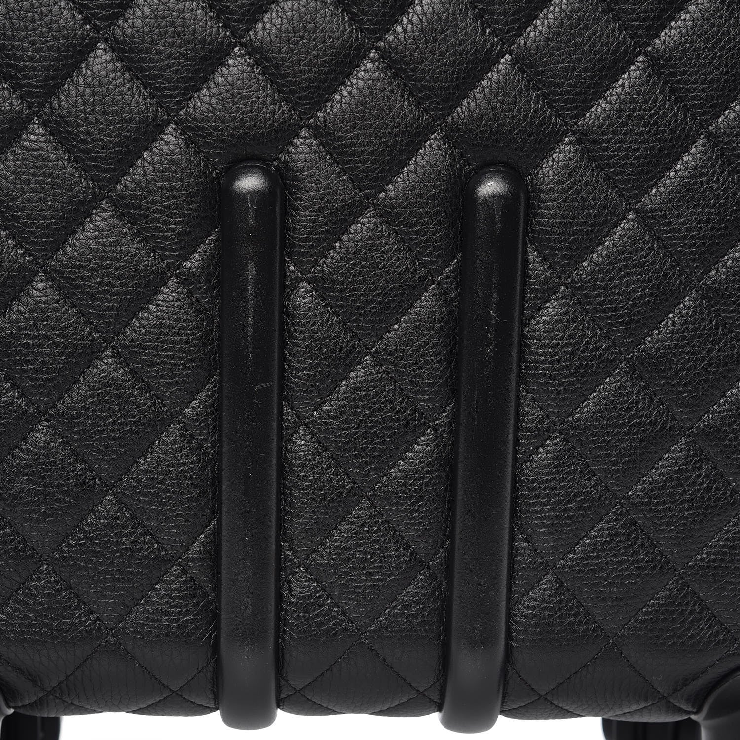 Chanel Calfskin Quilted Coco Case Trolley Black 12 of 15