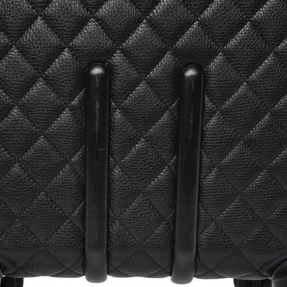 Chanel Calfskin Quilted Coco Case Trolley Black 12 of 15