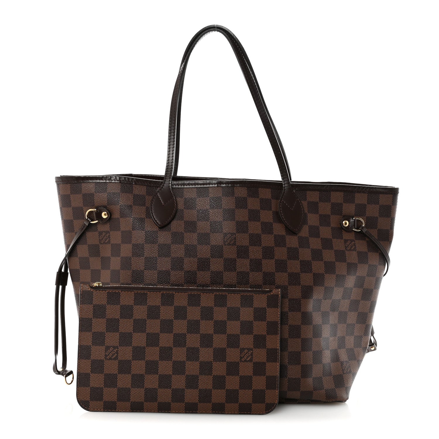 Louis Vuitton Damier Ebene Neo Neverfull MM 3 of 10