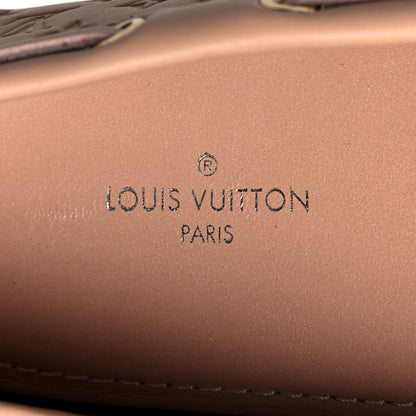 Louis Vuitton Empreinte Gloria Loafers 37 Beige 7 of 10
