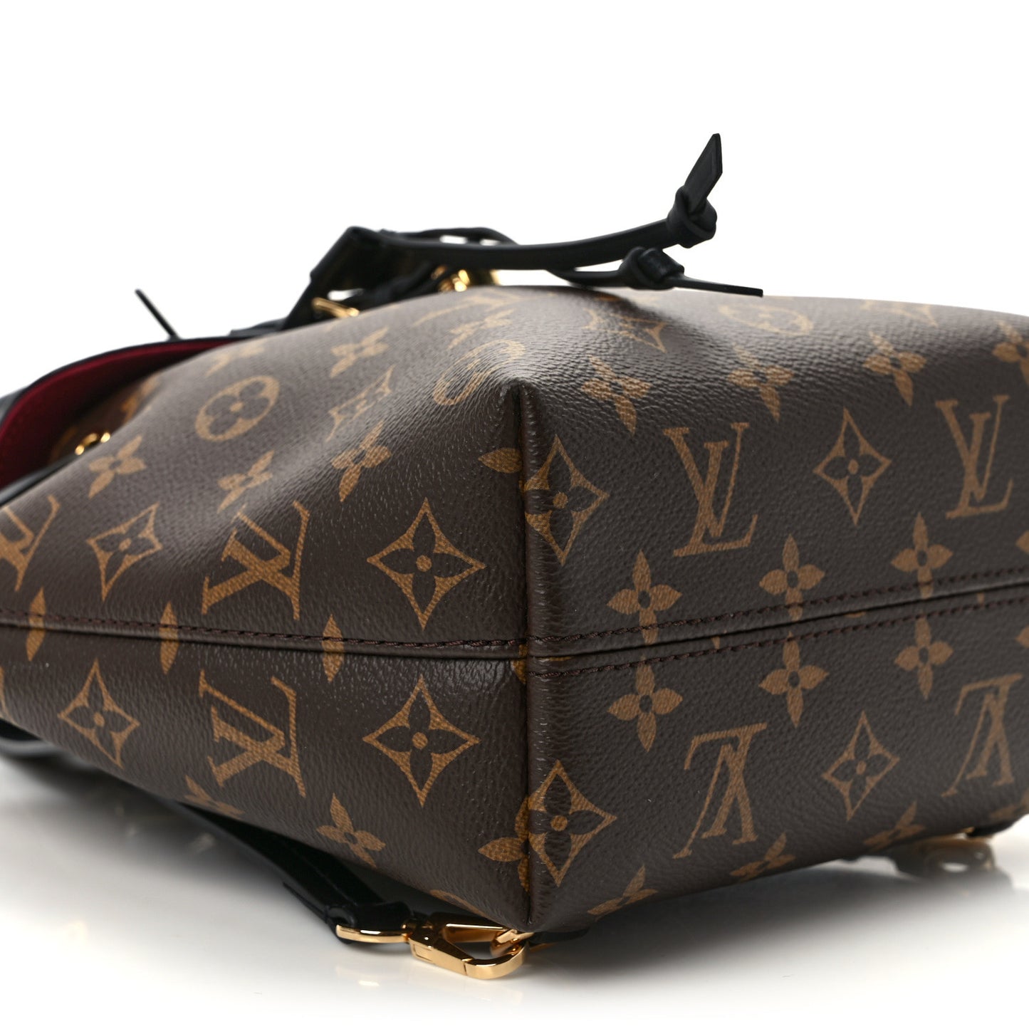 Monogram BB Montsouris NM Backpack Black