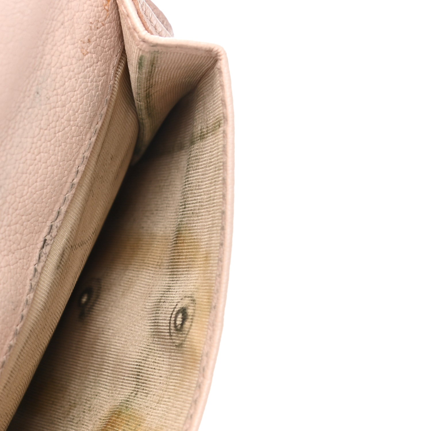 Miu Miu Goatskin Madras Bi-Fold Wallet Cammeo 7 of 8
