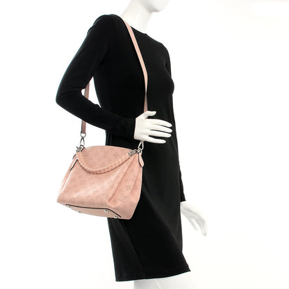 Louis Vuitton Mahina Babylone Chain BB Magnolia 2 of 8