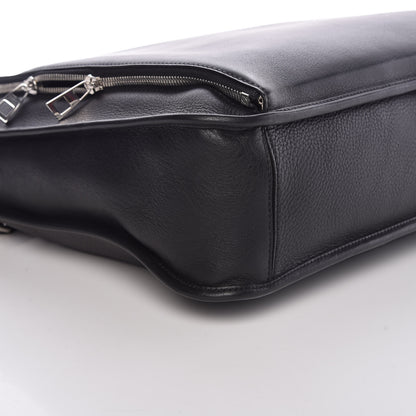 Loewe Calfskin Wide Briefcase Black 6 of 10