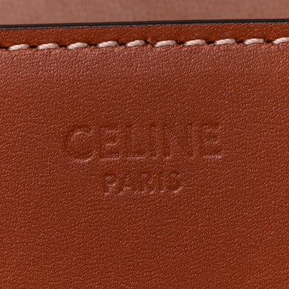 Celine Natural Calfskin Triomphe Shoulder Bag Tan 6 of 8