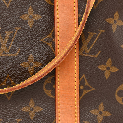 Louis Vuitton Monogram Sac Shopping Tote 12 of 15