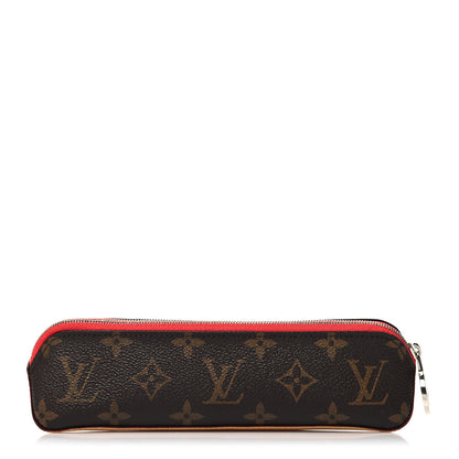 Louis Vuitton Monogram Elizabeth Pencil Pouch Red 1 of 10