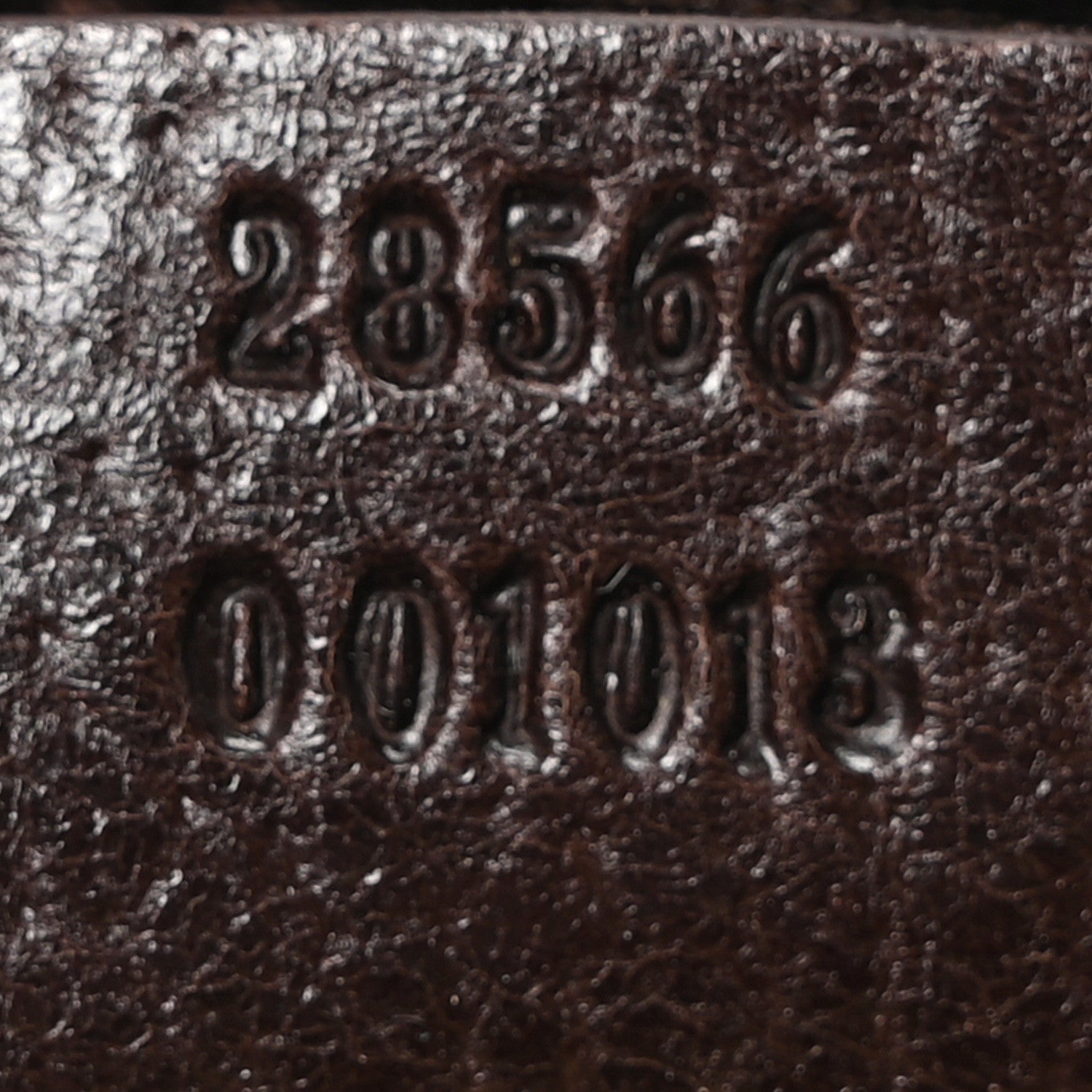 Gucci Monogram Web Belt Bag Dark Brown 7 of 10