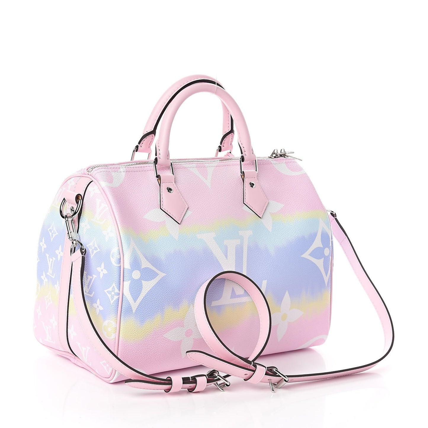 Monogram Escale Speedy Bandouliere 30 Pastel