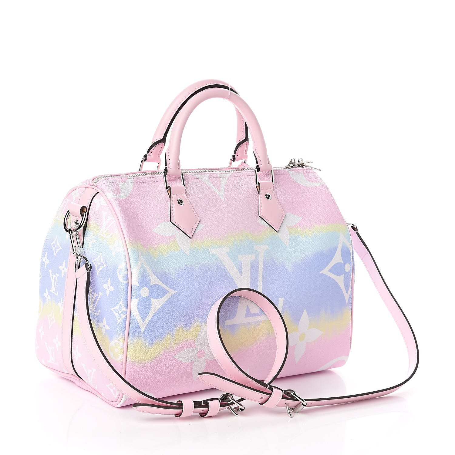 Louis Vuitton Monogram Escale Speedy Bandouliere 30 Pastel 3 of 10