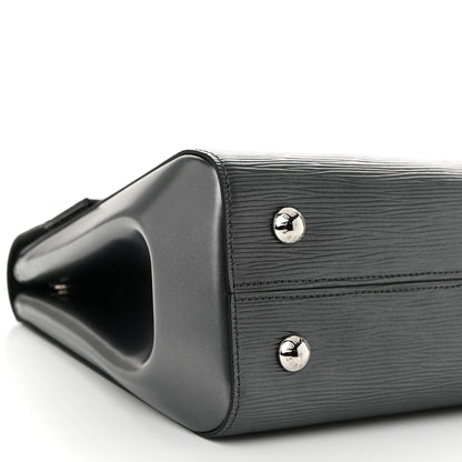 Louis Vuitton Epi Cluny MM Anthracite Nacre 8 of 9