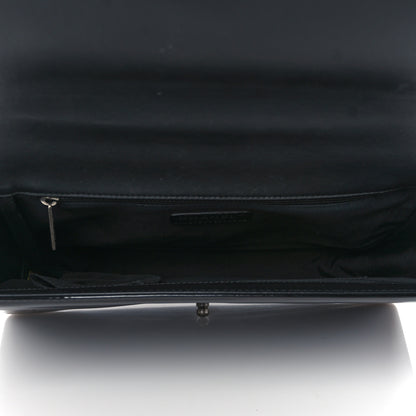 Chanel Patent Quilted Large Boy Flap Black 5 of 10
