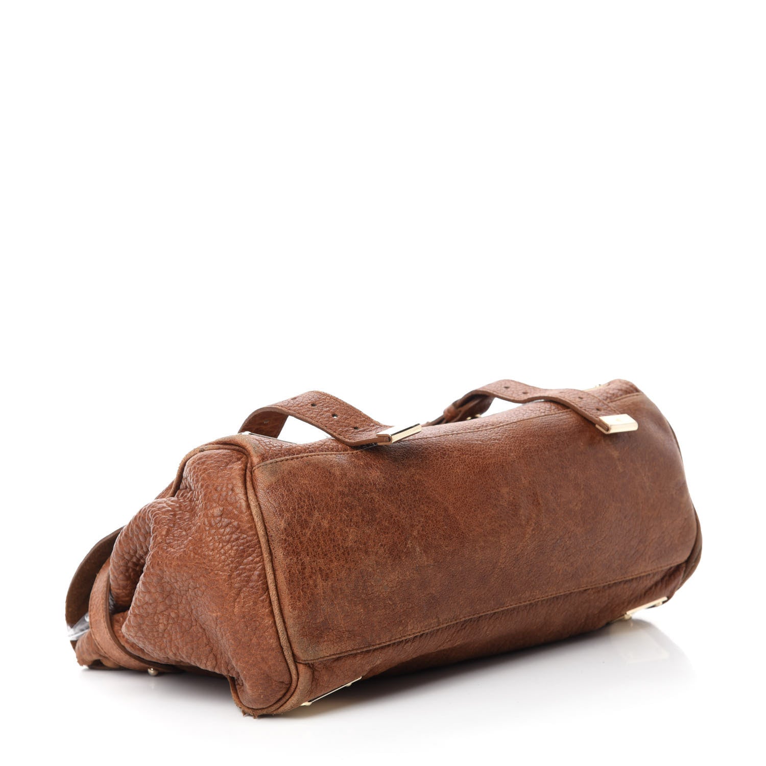 Mulberry Shiny Grained Lambskin Travel Day Oak 4 of 24