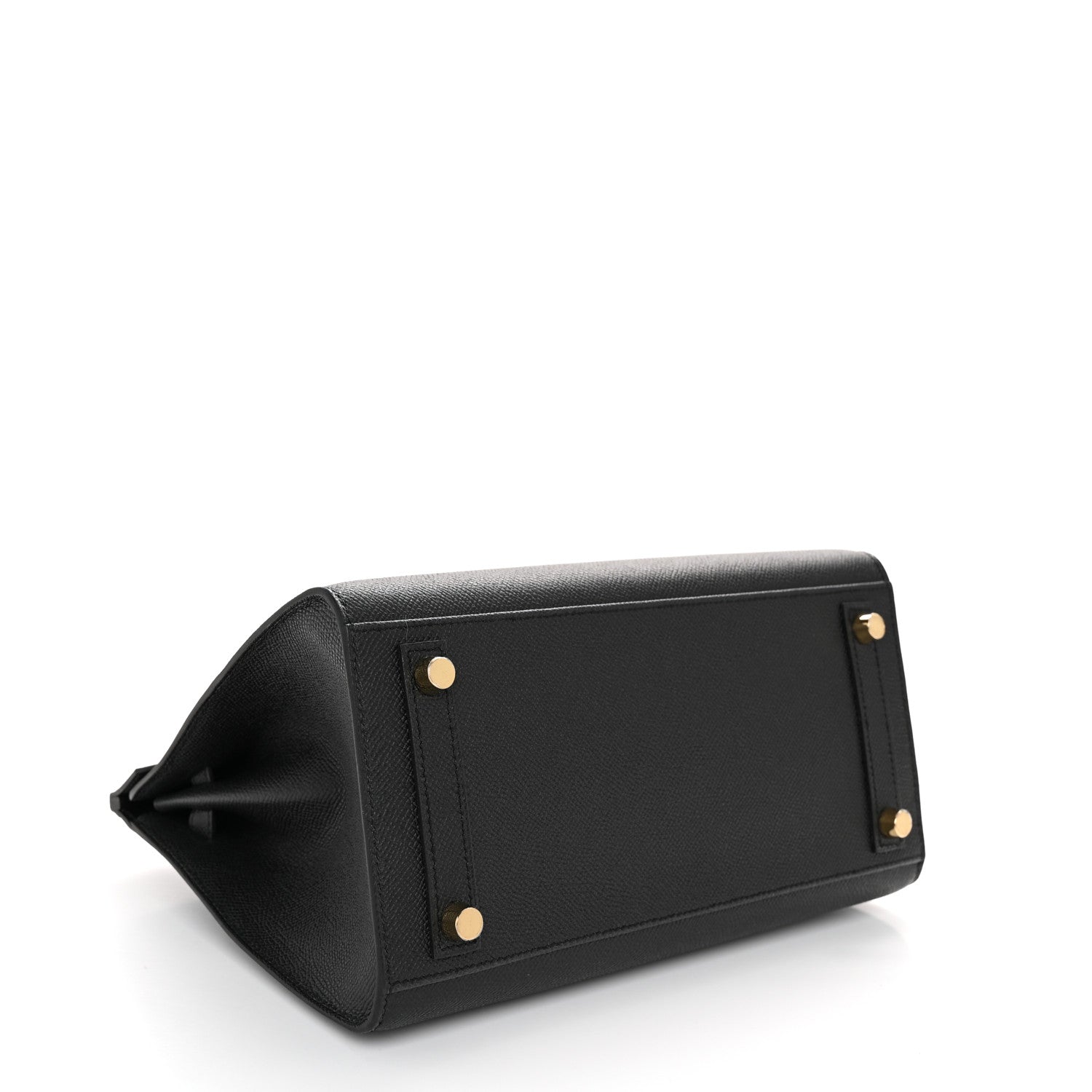 Hermes Epsom Birkin Sellier 25 Black 4 of 12