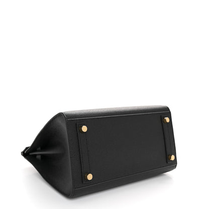 Hermes Epsom Birkin Sellier 25 Black 4 of 12