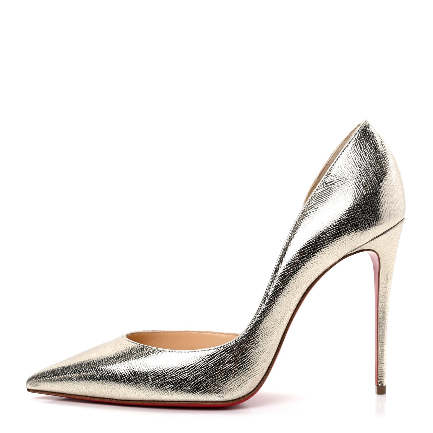 Calf Lame Tweed Iriza 100 Pumps 40 Platine