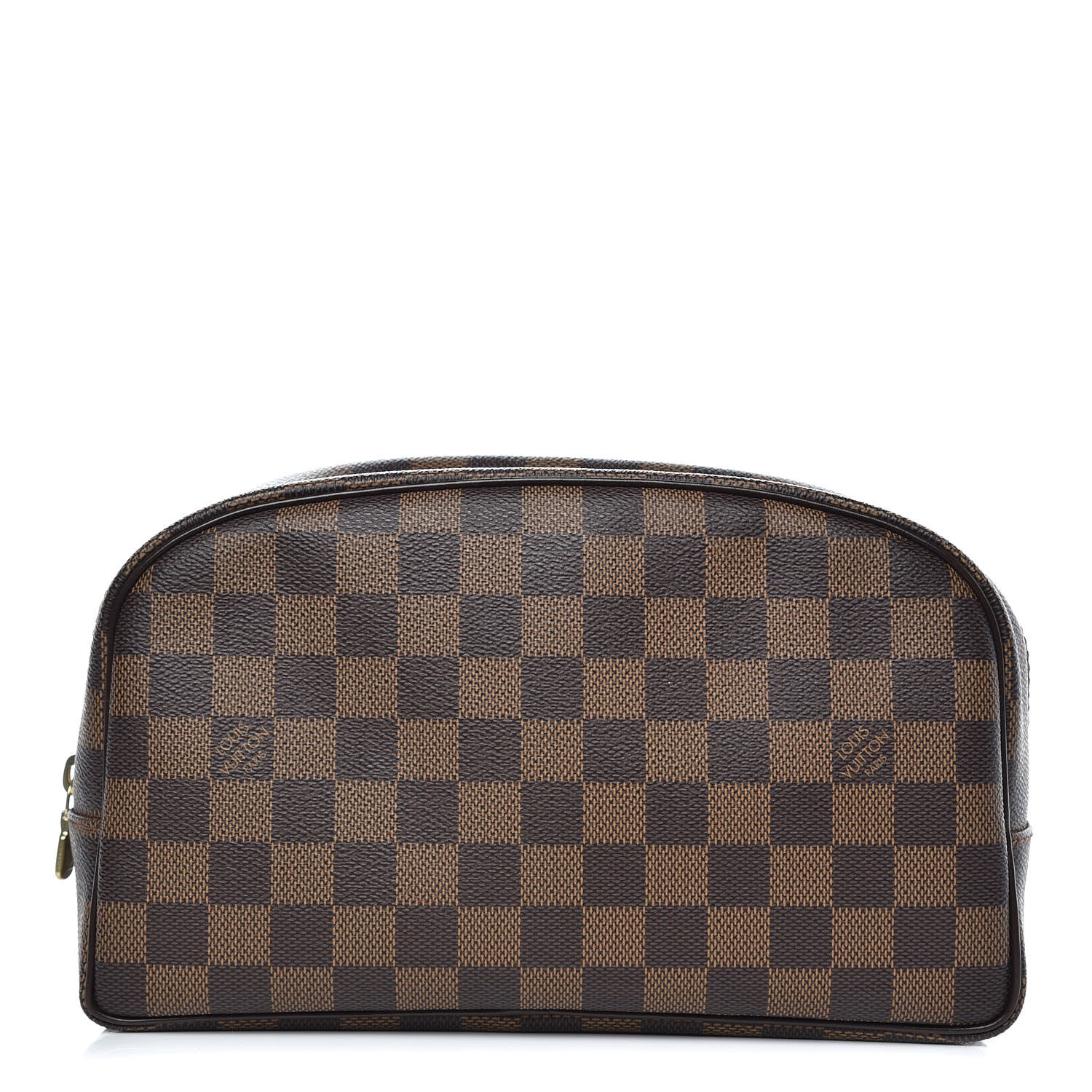Louis Vuitton Damier Ebene Toiletry Bag 25 1 of 12