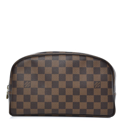 Louis Vuitton Damier Ebene Toiletry Bag 25 1 of 12