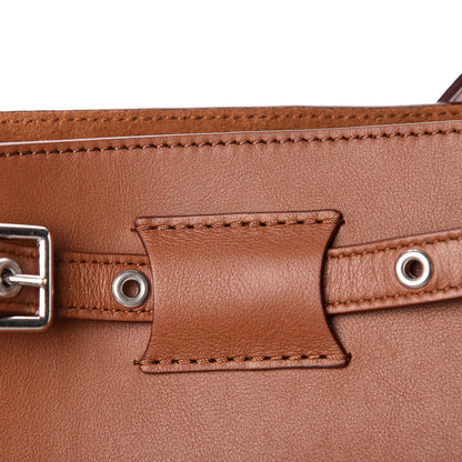 Celine Smooth Calfskin Long Strap Big Bucket Bag Tan 10 of 10