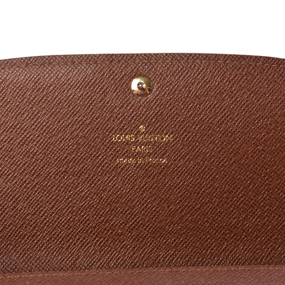 Louis Vuitton Monogram Louise Wallet 8 of 12