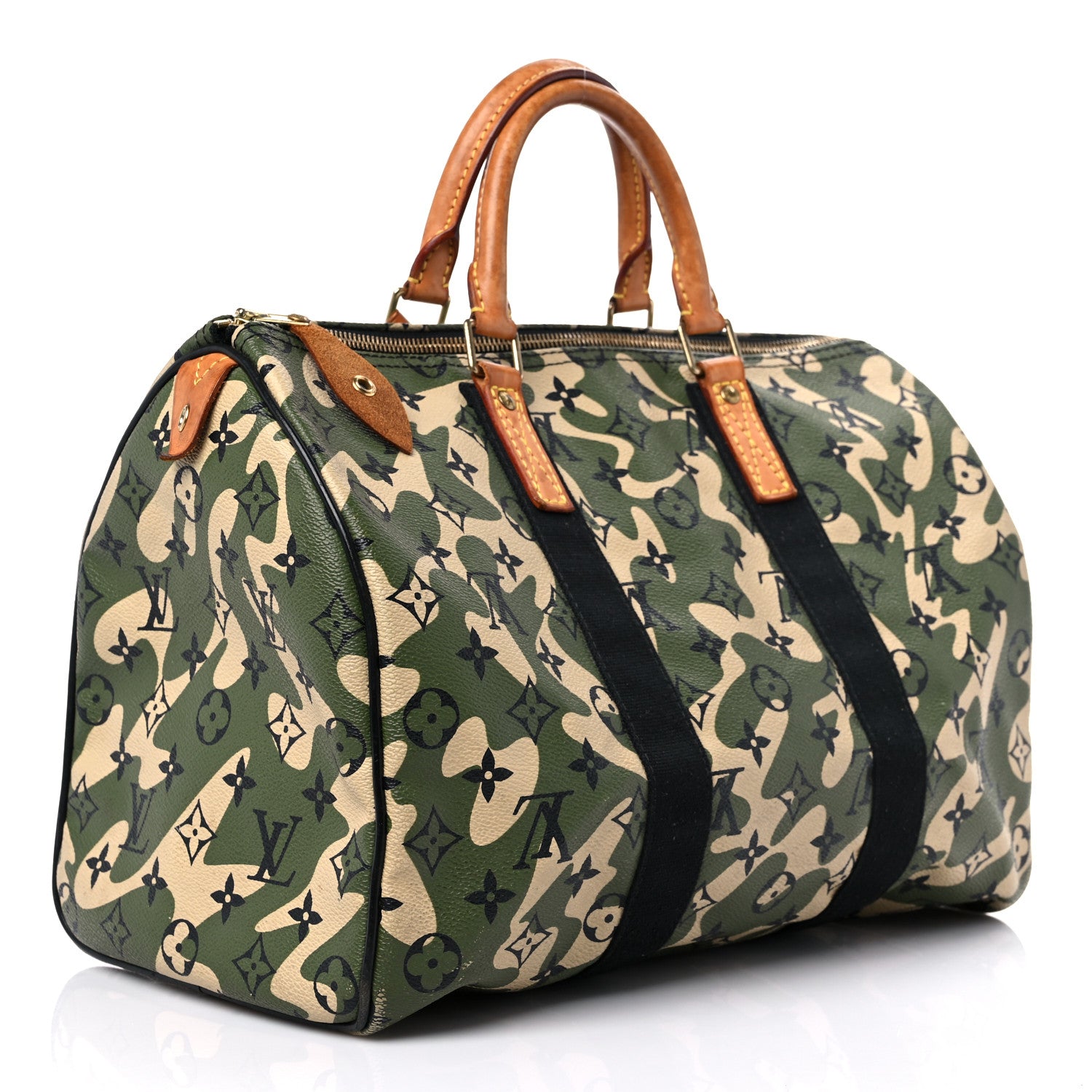 Louis Vuitton Monogramouflage Speedy 35 3 of 14