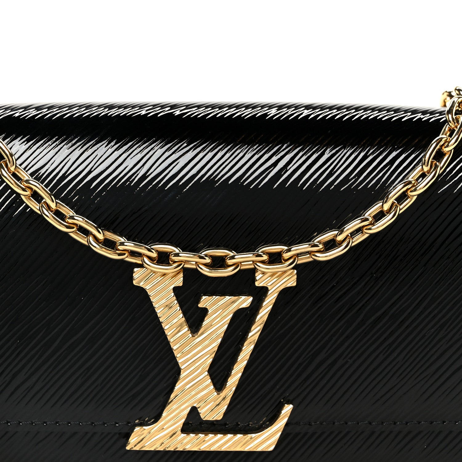 Louis Vuitton Electric Epi Pochette Louise NM Black 7 of 10