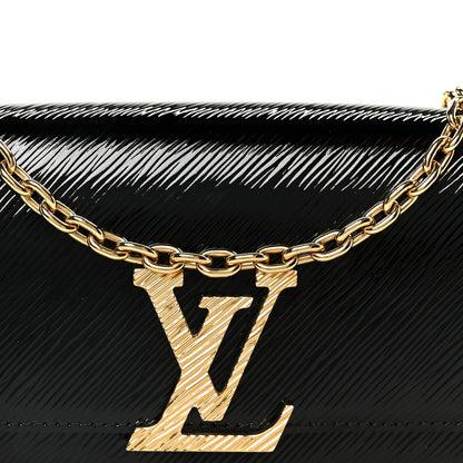 Louis Vuitton Electric Epi Pochette Louise NM Black 7 of 10