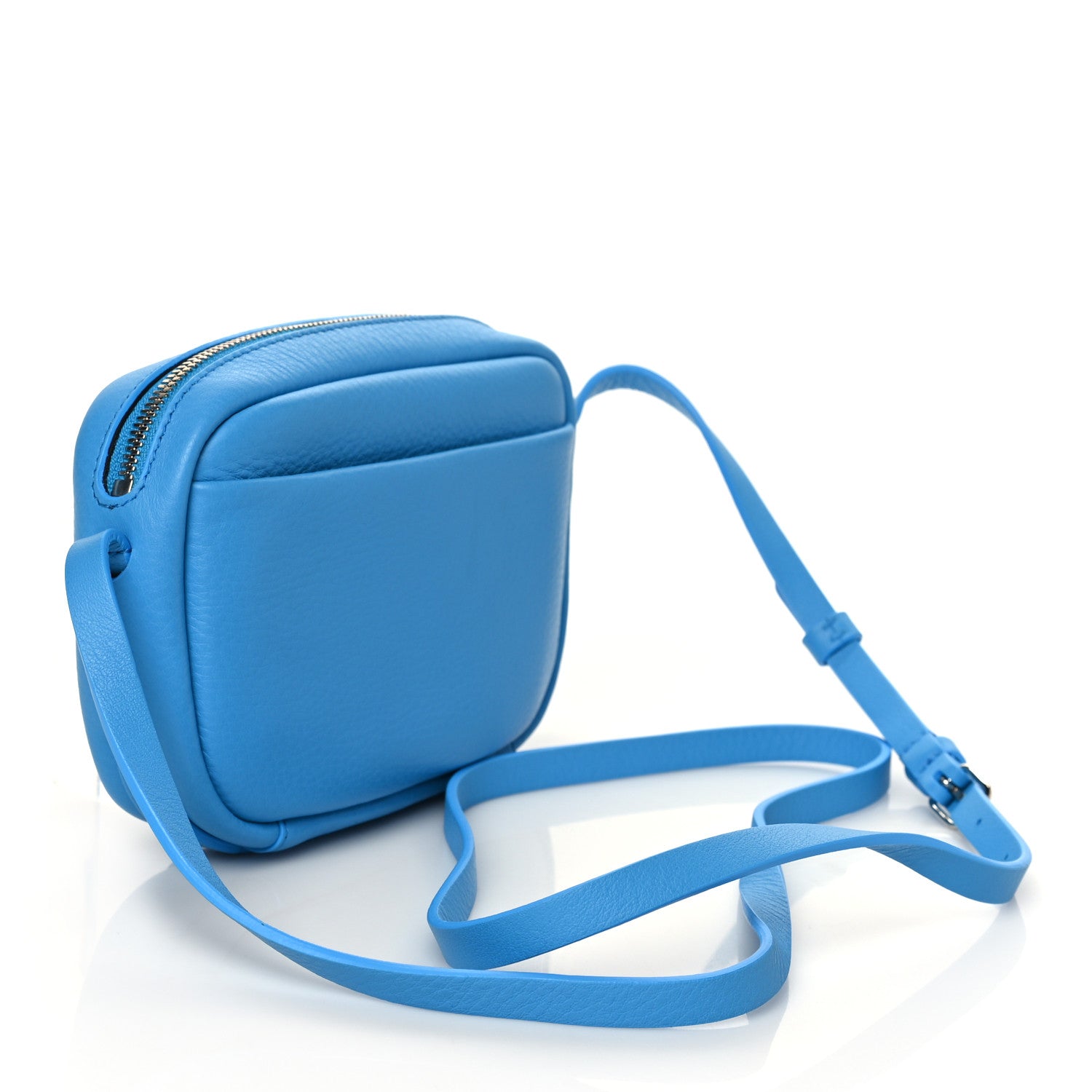 Balenciaga Calfskin XS Everyday Kittens Camera Bag Bleu 3 of 9