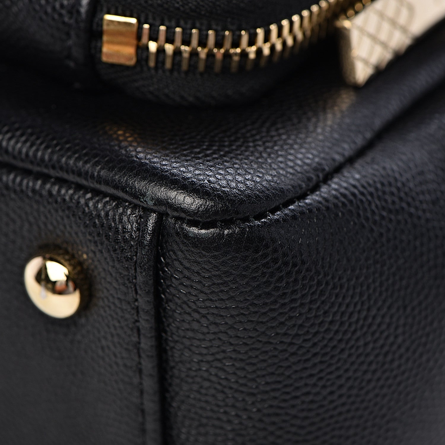 Chanel Caviar Quilted Mini Business Affinity Flap Black 14 of 15