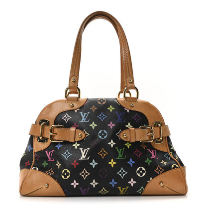 Louis Vuitton Monogram Multicolor Claudia Black 1 of 9