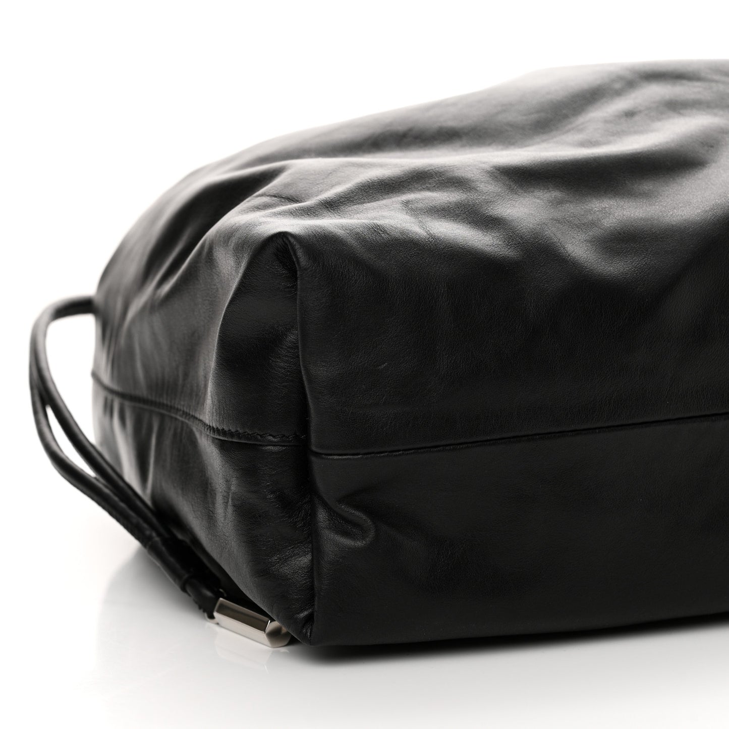 Nappa Angy Hobo Bag Black