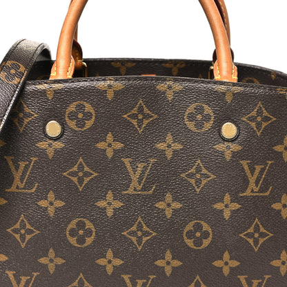 Louis Vuitton Monogram Montaigne BB 8 of 11