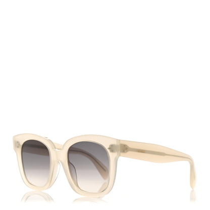 Celine New Audrey CL4002UN Sunglasses White 1 of 7