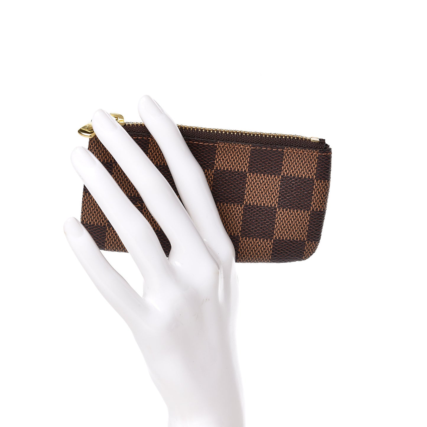 Damier Ebene Key Pouch