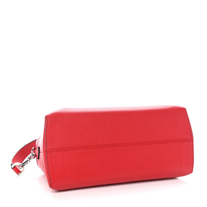 Fendi Vitello Dolce 4 Color Medium By The Way Boston Bag Caipiroska Blue Multicolor 4 of 10