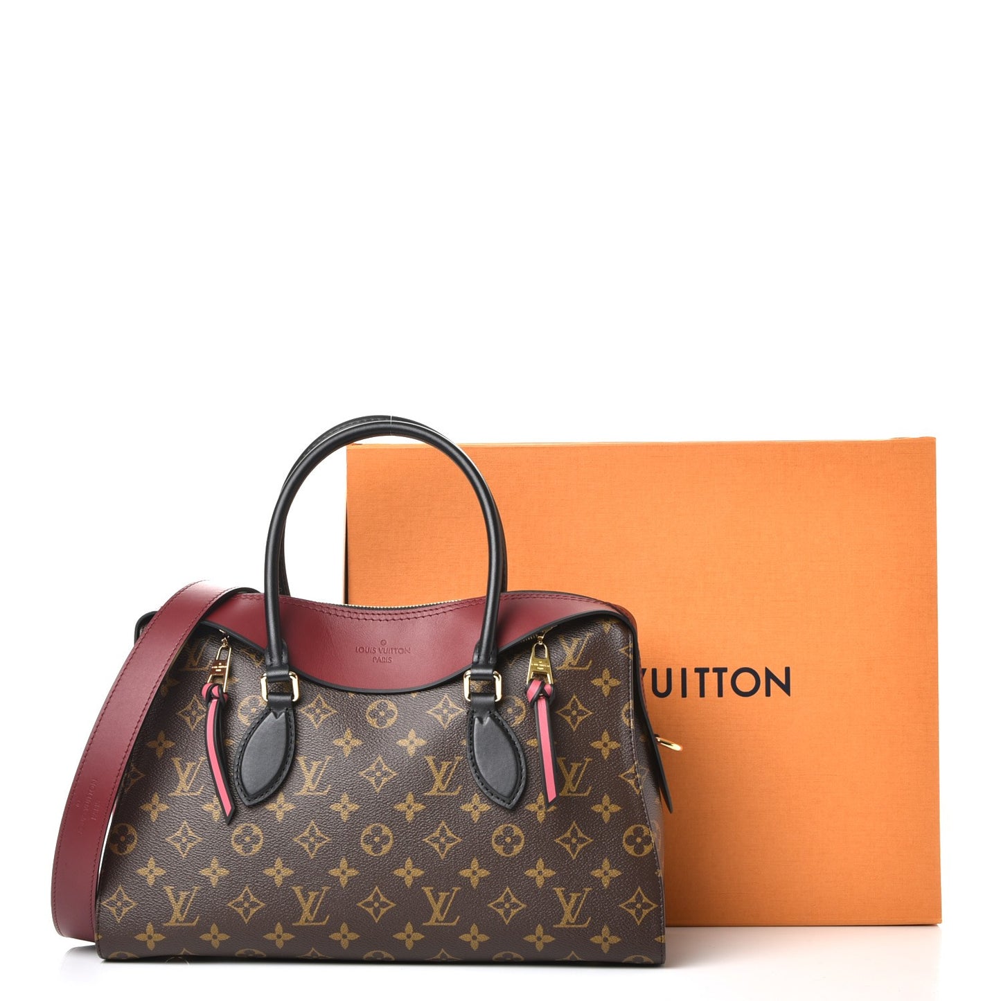 Monogram Tuileries Rose Bruyere