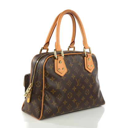 Louis Vuitton Monogram Manhattan PM 3 of 9