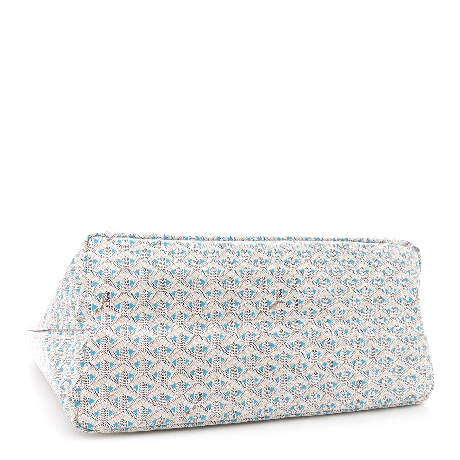 Goyard Goyardine Saint Louis Claire Voie GM White Opaline 5 of 13