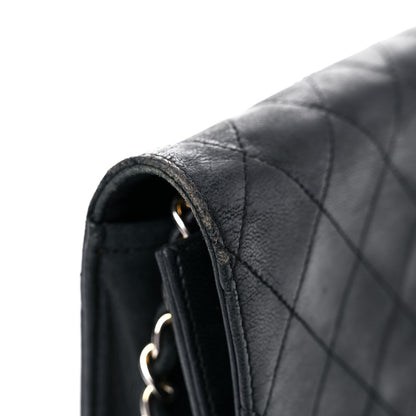 Chanel Lambskin Quilted Wallet On Chain WOC Black 13 of 28
