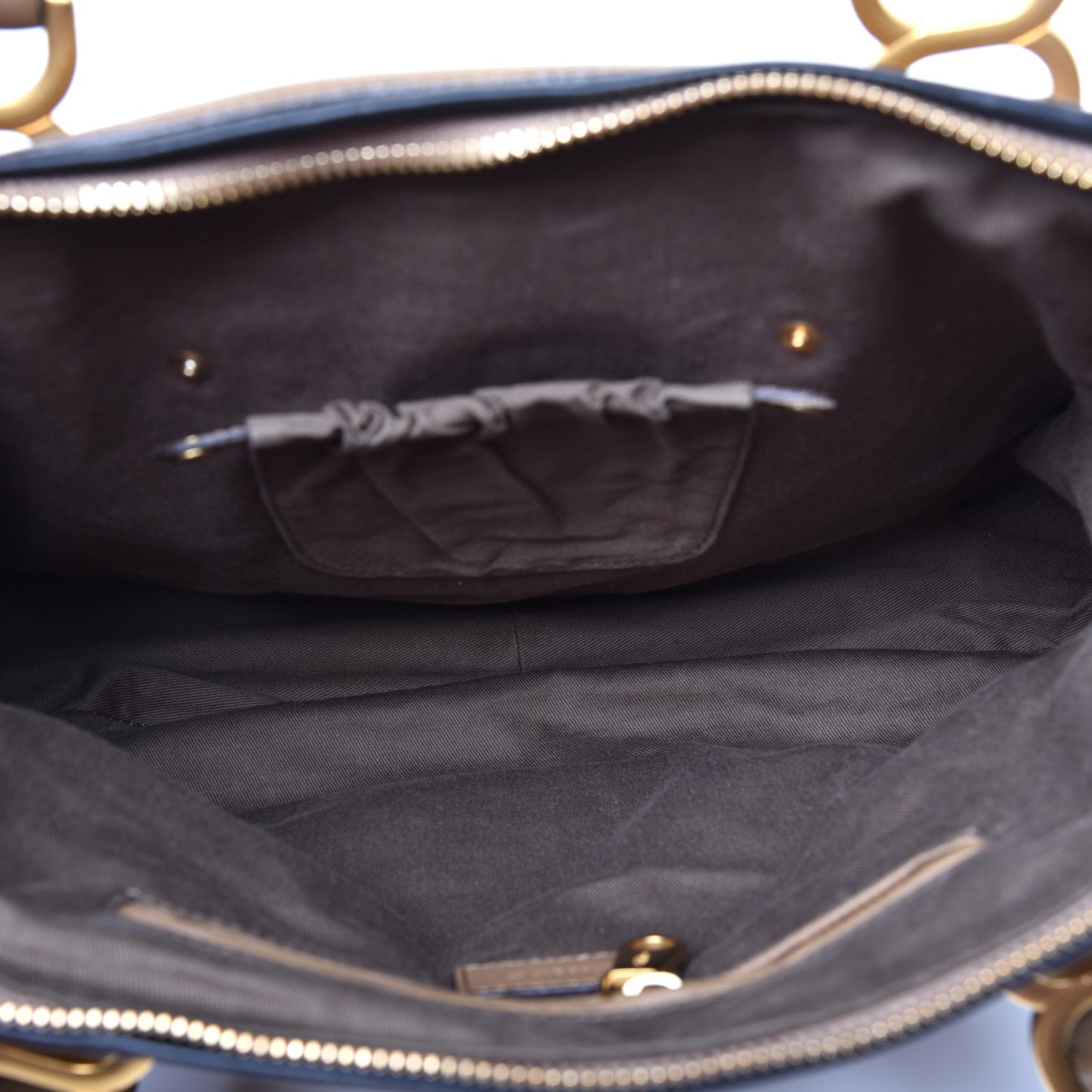 Calfskin Braided Medium Marcie Satchel Nut