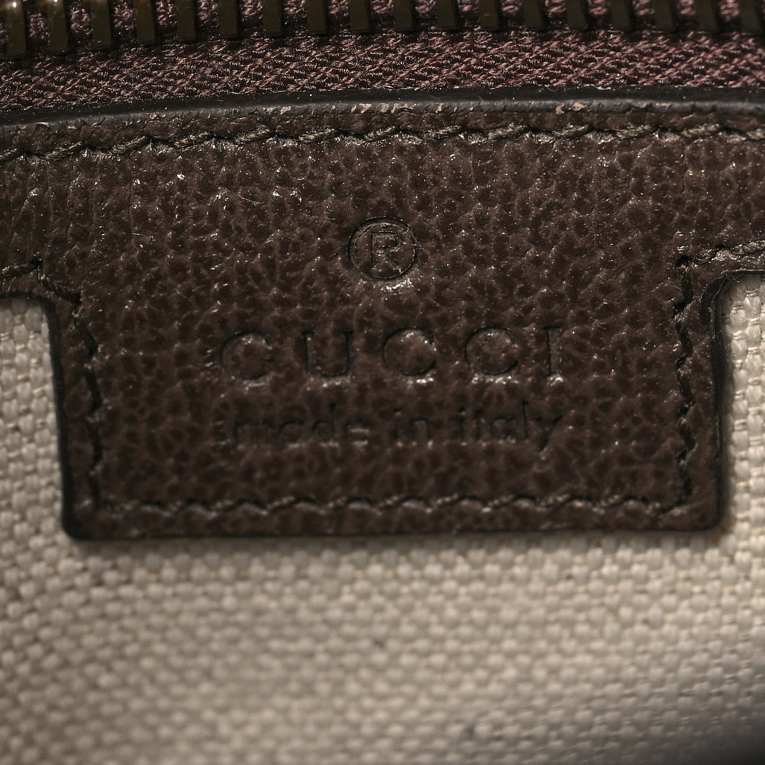 Gucci GG Supreme Monogram Web Small Ophidia Shoulder Bag Brown 6 of 12